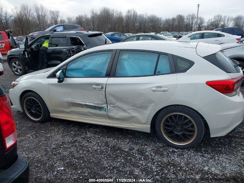 SUBARU IMPREZA SPORT 2020