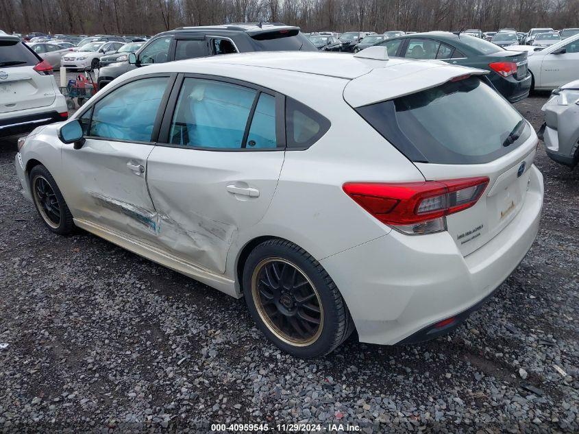 SUBARU IMPREZA SPORT 2020