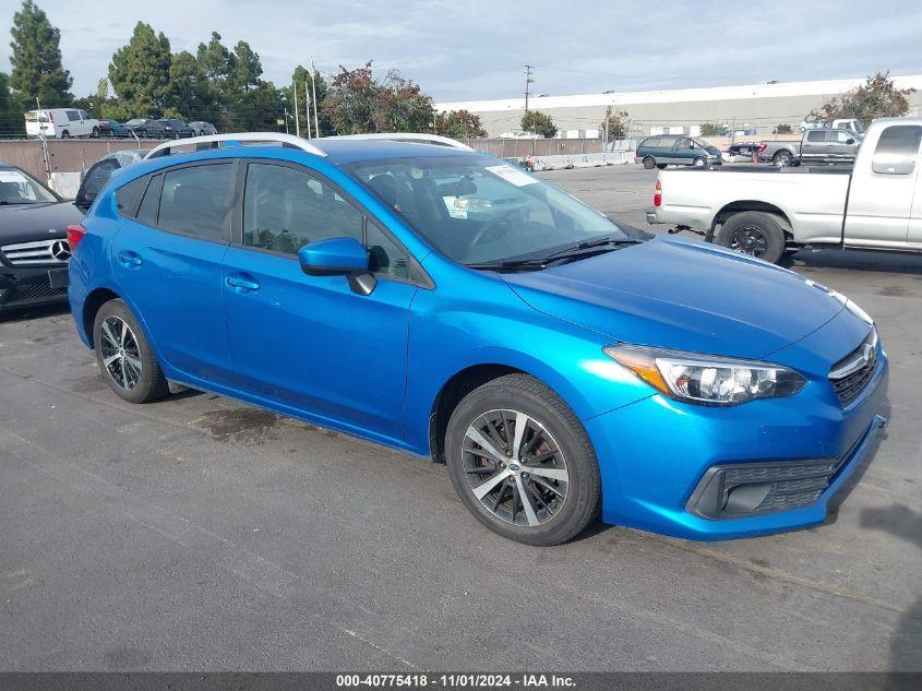 SUBARU IMPREZA PREMIUM 5-DOOR 2020