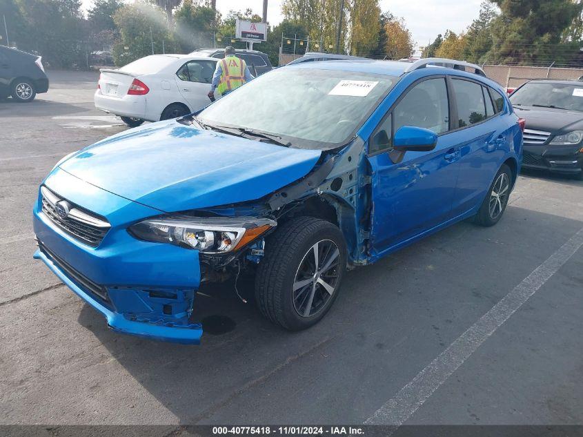 SUBARU IMPREZA PREMIUM 5-DOOR 2020