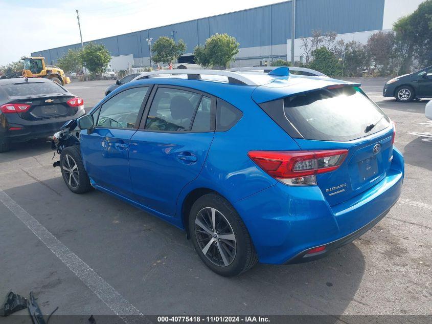 SUBARU IMPREZA PREMIUM 5-DOOR 2020