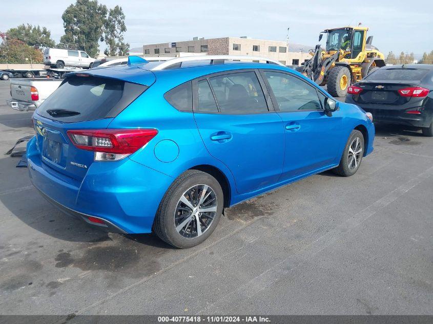 SUBARU IMPREZA PREMIUM 5-DOOR 2020