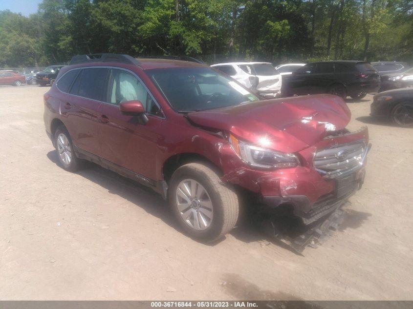 SUBARU OUTBACK PREMIUM 2017