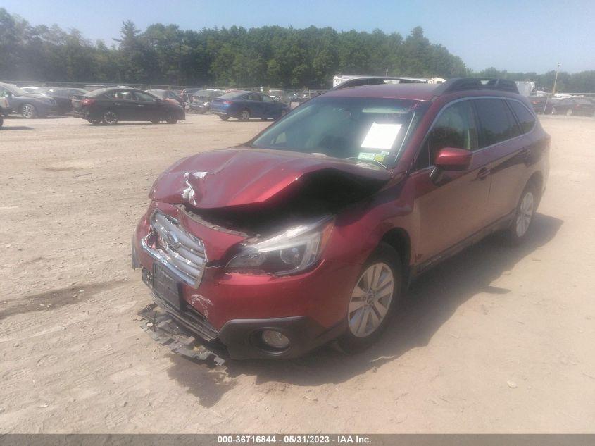 SUBARU OUTBACK PREMIUM 2017