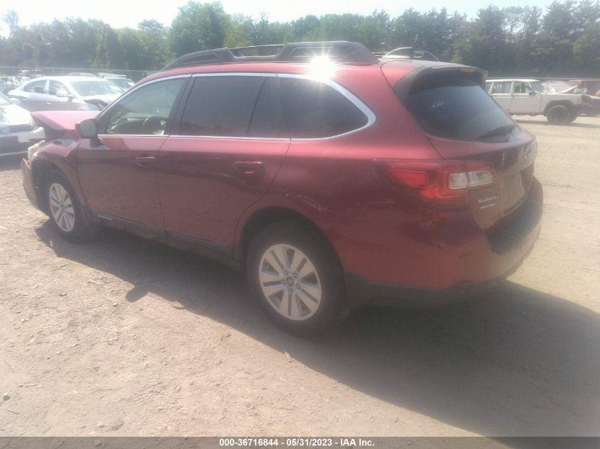 SUBARU OUTBACK PREMIUM 2017