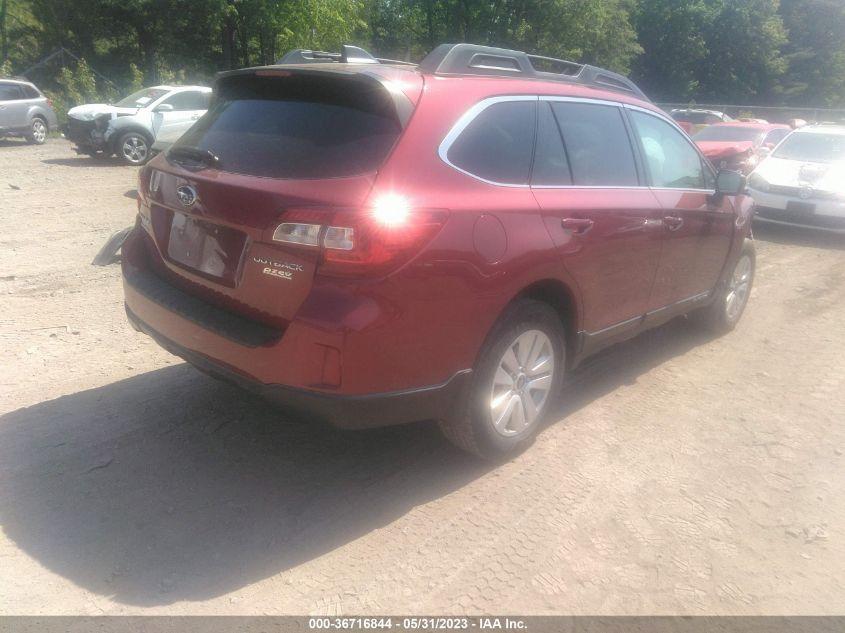 SUBARU OUTBACK PREMIUM 2017