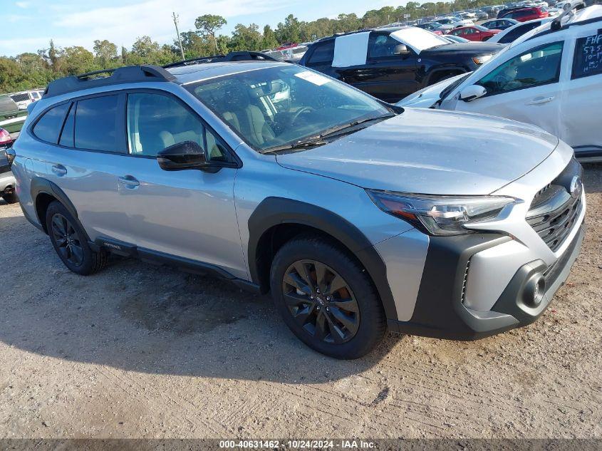 SUBARU OUTBACK ONYX EDITION 2025