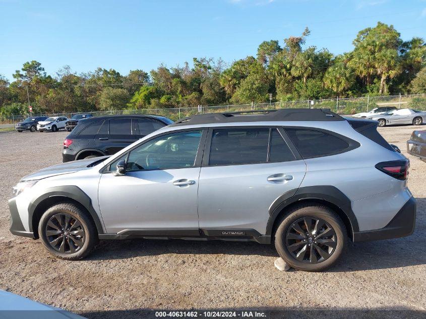 SUBARU OUTBACK ONYX EDITION 2025