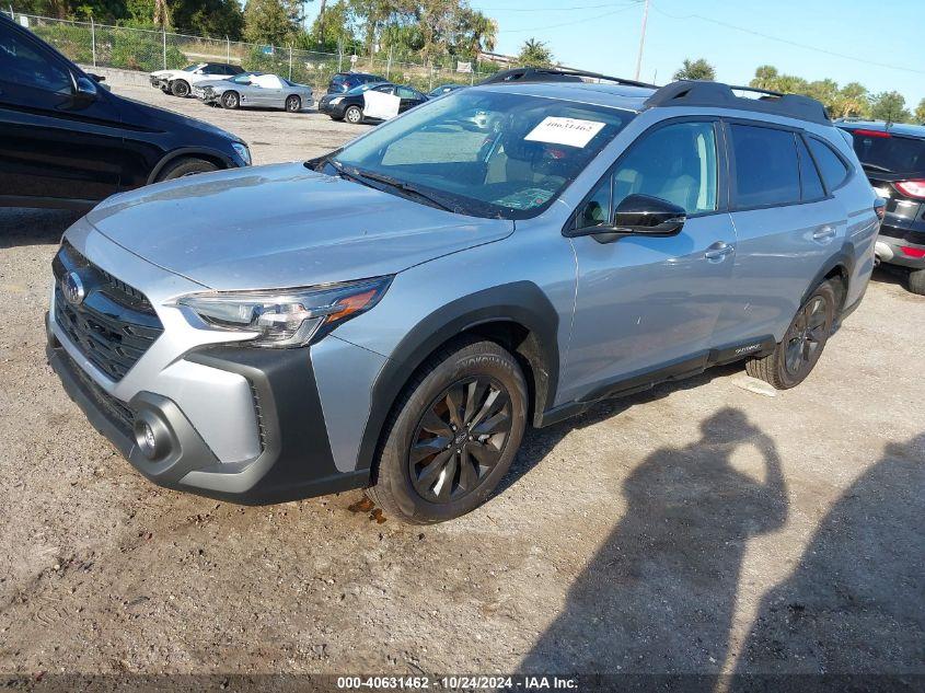 SUBARU OUTBACK ONYX EDITION 2025