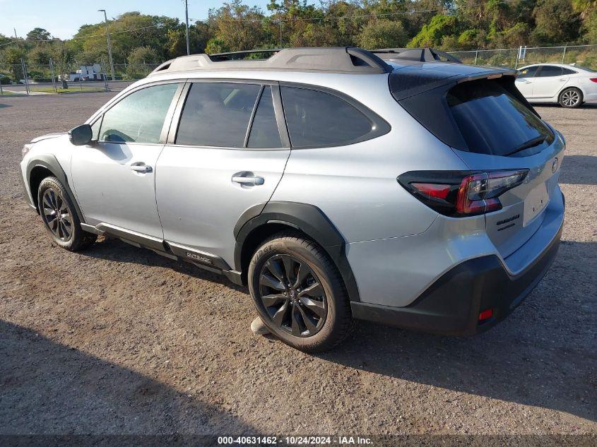 SUBARU OUTBACK ONYX EDITION 2025