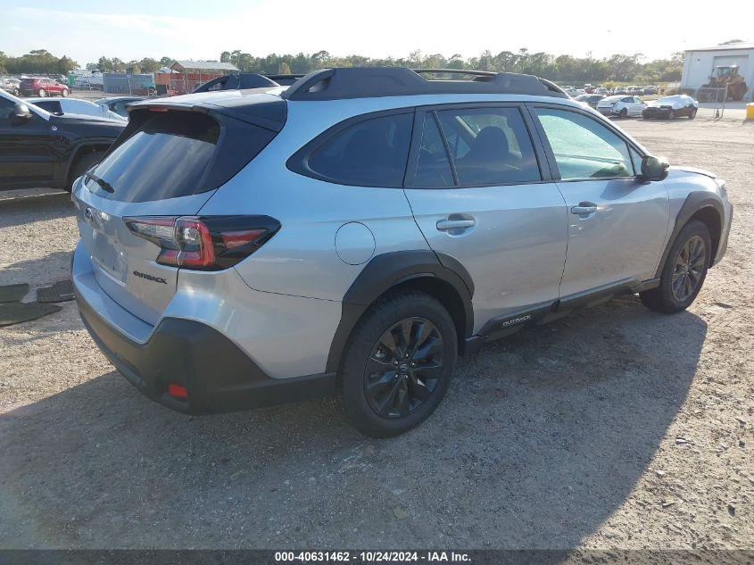 SUBARU OUTBACK ONYX EDITION 2025