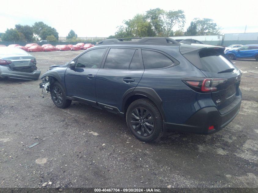 SUBARU OUTBACK ONYX EDITION 2024