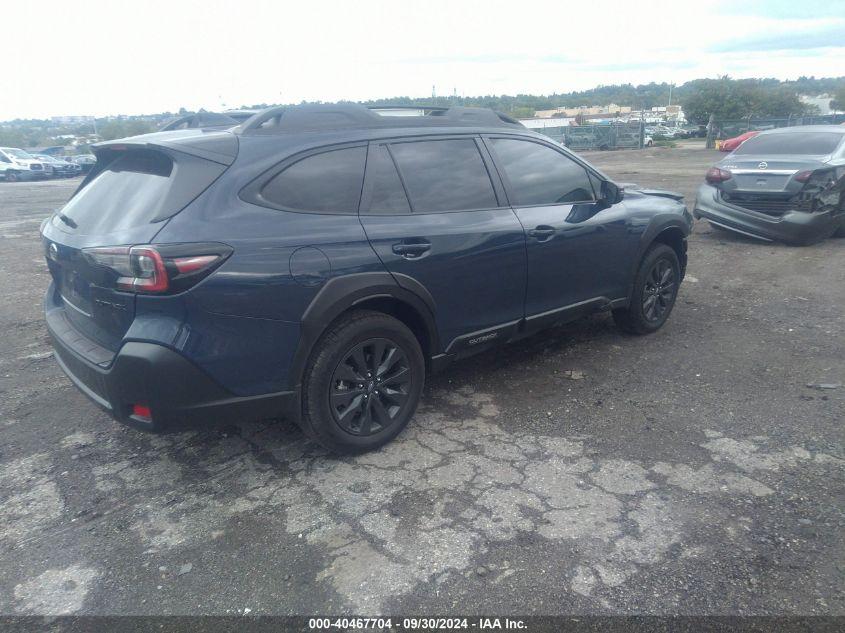 SUBARU OUTBACK ONYX EDITION 2024