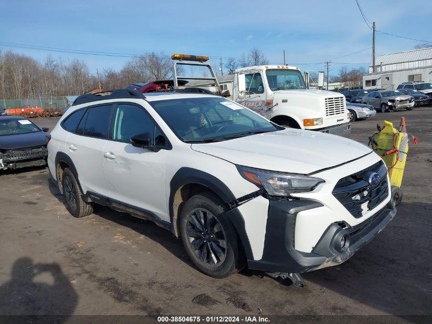 SUBARU OUTBACK ONYX EDITION 2023