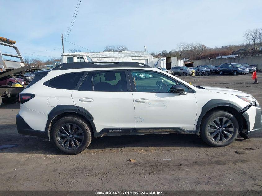 SUBARU OUTBACK ONYX EDITION 2023