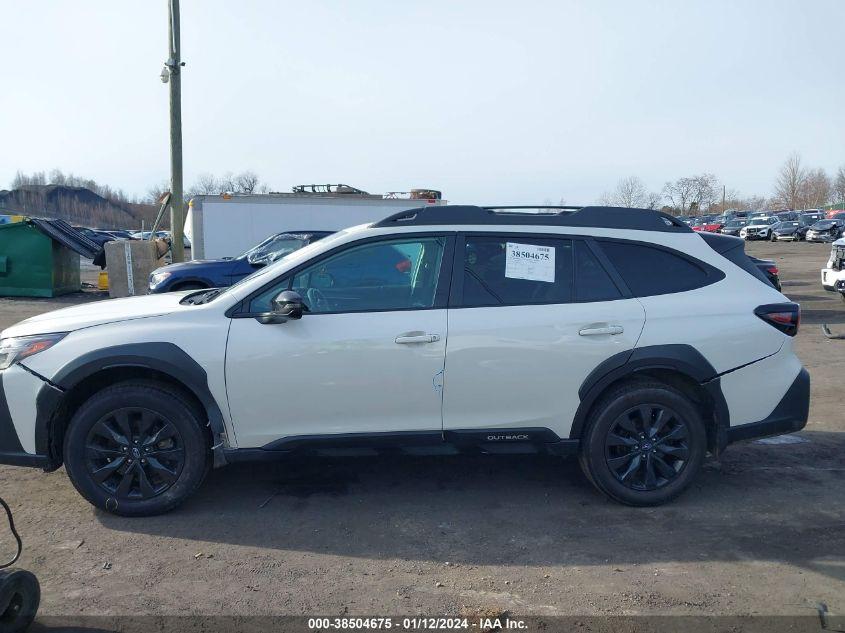 SUBARU OUTBACK ONYX EDITION 2023