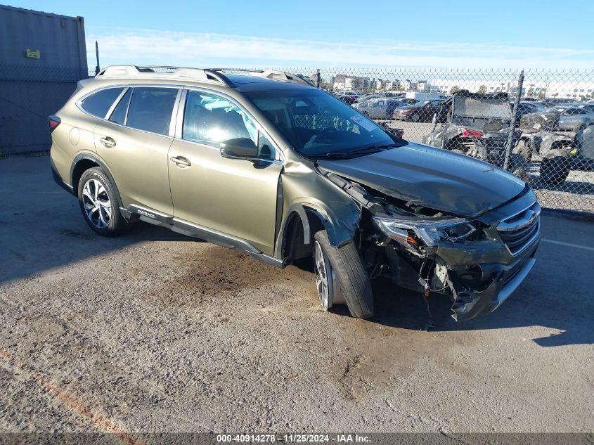 SUBARU OUTBACK LIMITED 2021