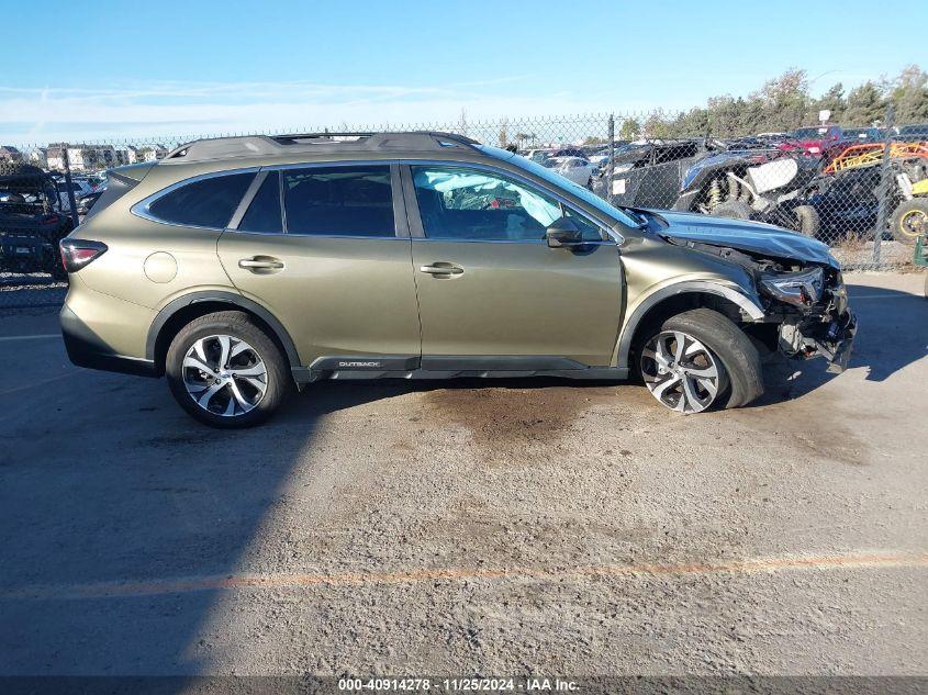 SUBARU OUTBACK LIMITED 2021