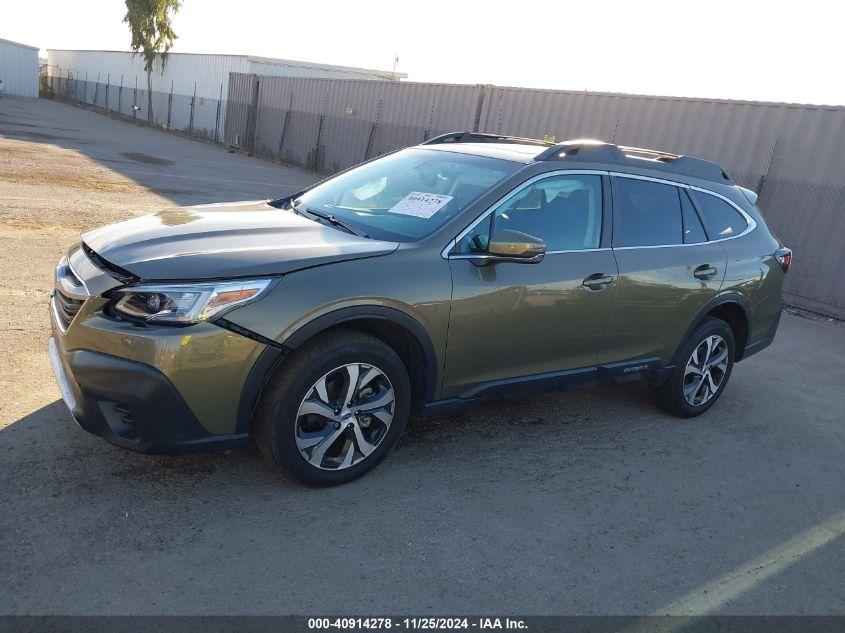 SUBARU OUTBACK LIMITED 2021