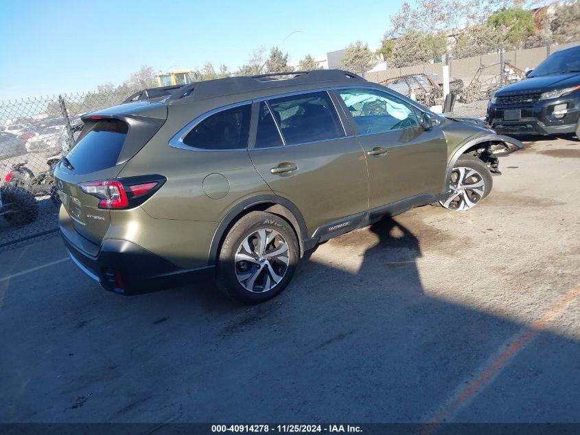 SUBARU OUTBACK LIMITED 2021