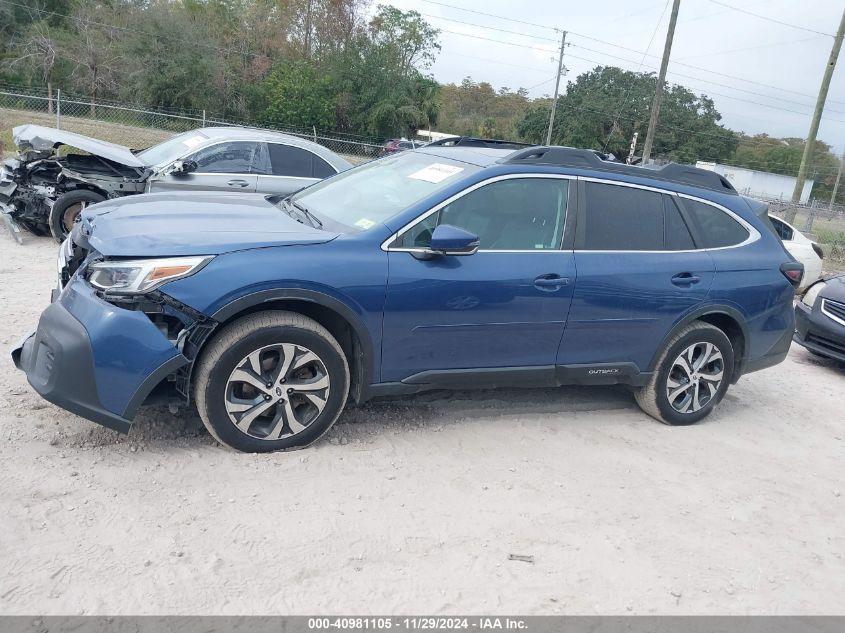 SUBARU OUTBACK LIMITED 2020