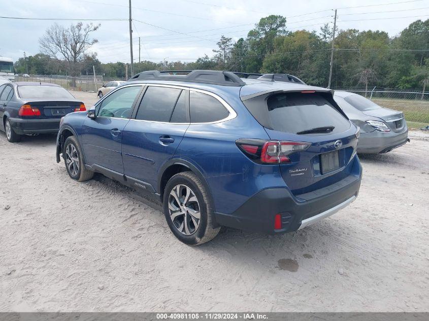 SUBARU OUTBACK LIMITED 2020