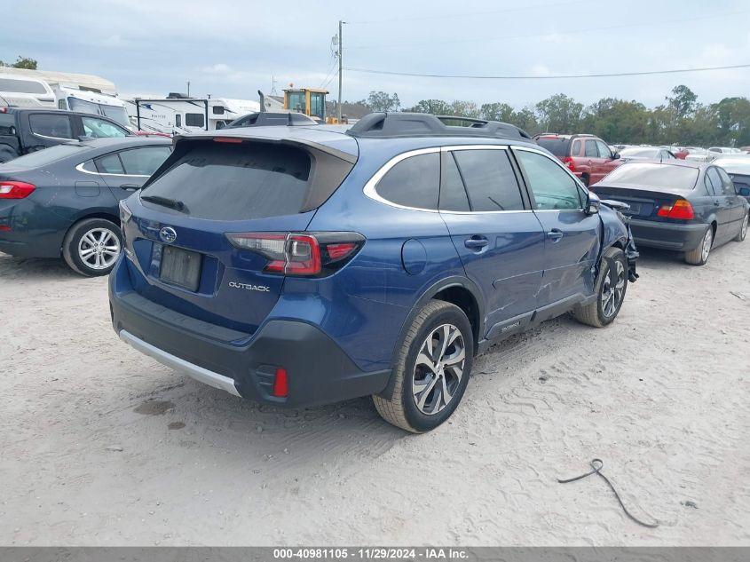 SUBARU OUTBACK LIMITED 2020