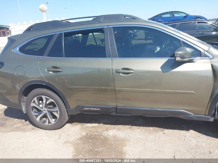 SUBARU OUTBACK LIMITED 2020