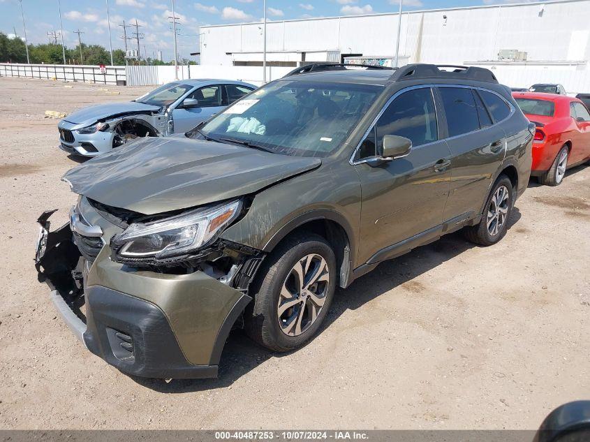 SUBARU OUTBACK LIMITED 2020