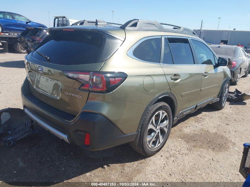 SUBARU OUTBACK LIMITED 2020