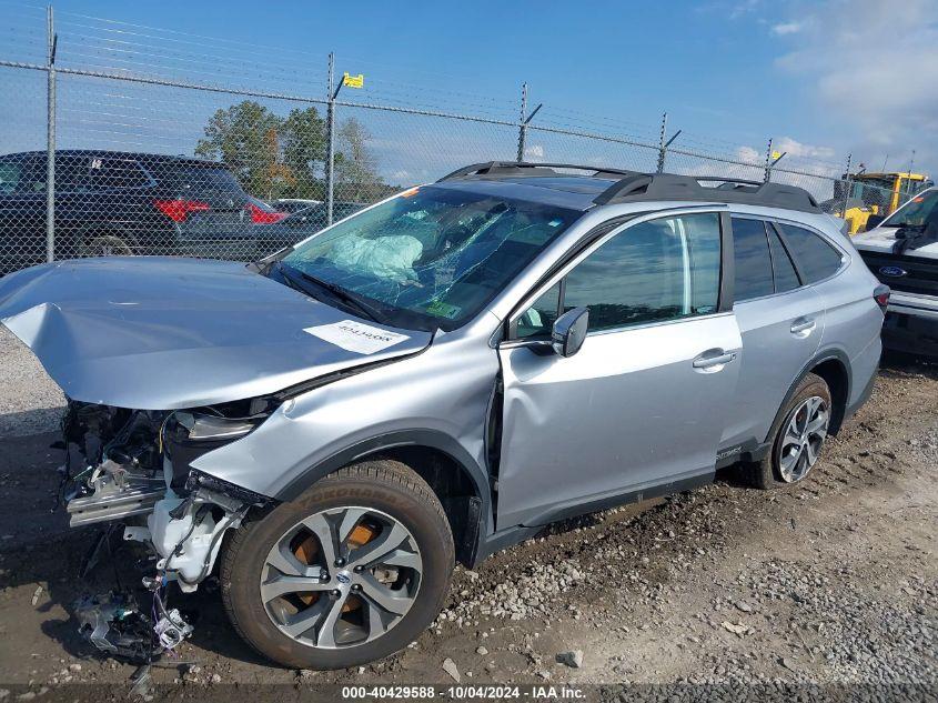 SUBARU OUTBACK LIMITED 2020