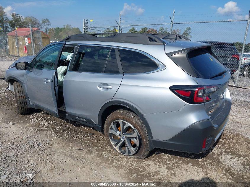 SUBARU OUTBACK LIMITED 2020