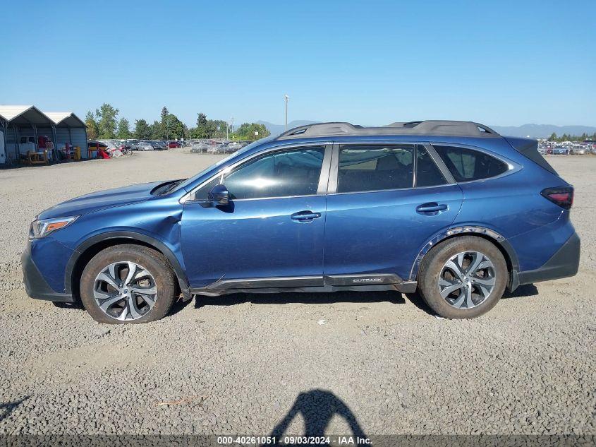 SUBARU OUTBACK LIMITED 2022