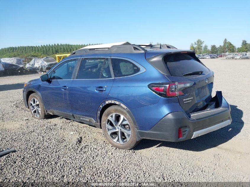 SUBARU OUTBACK LIMITED 2022