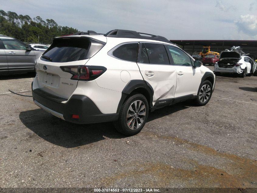 SUBARU OUTBACK LIMITED 2023