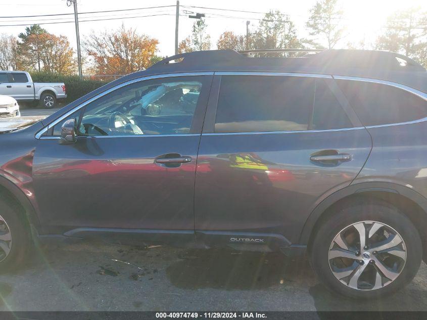 SUBARU OUTBACK LIMITED 2021