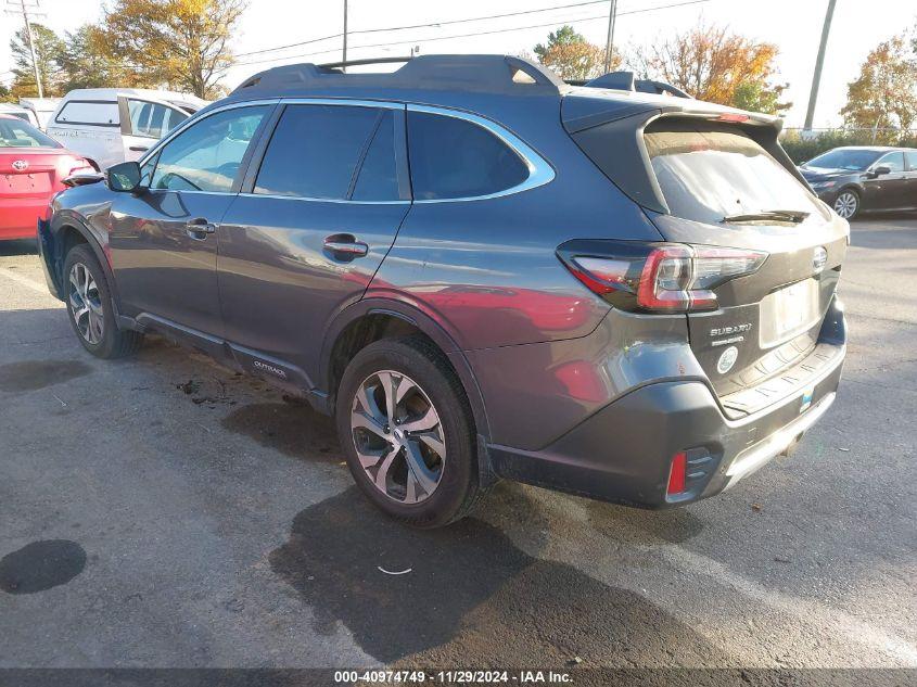 SUBARU OUTBACK LIMITED 2021