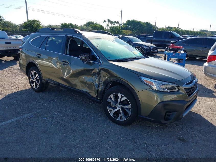 SUBARU OUTBACK LIMITED 2022