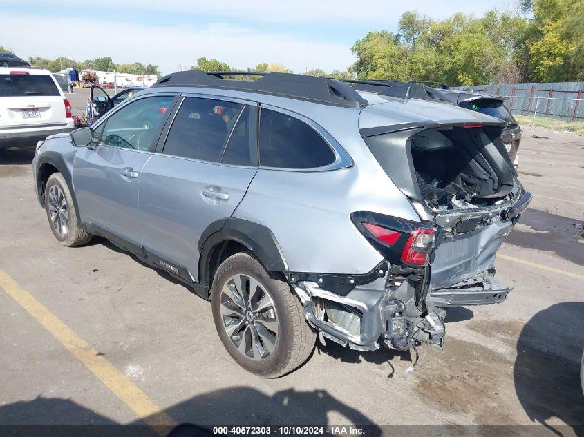 SUBARU OUTBACK LIMITED 2024