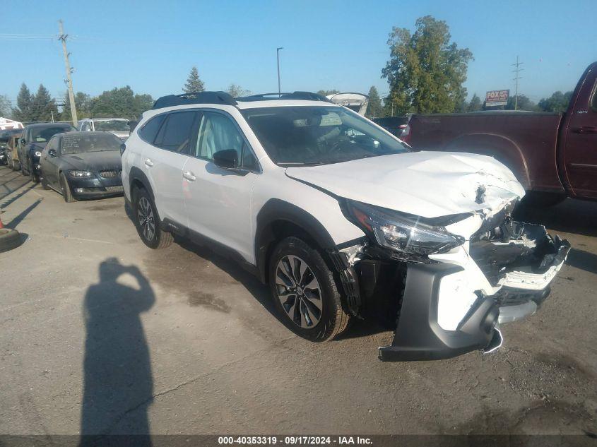 SUBARU OUTBACK LIMITED 2025