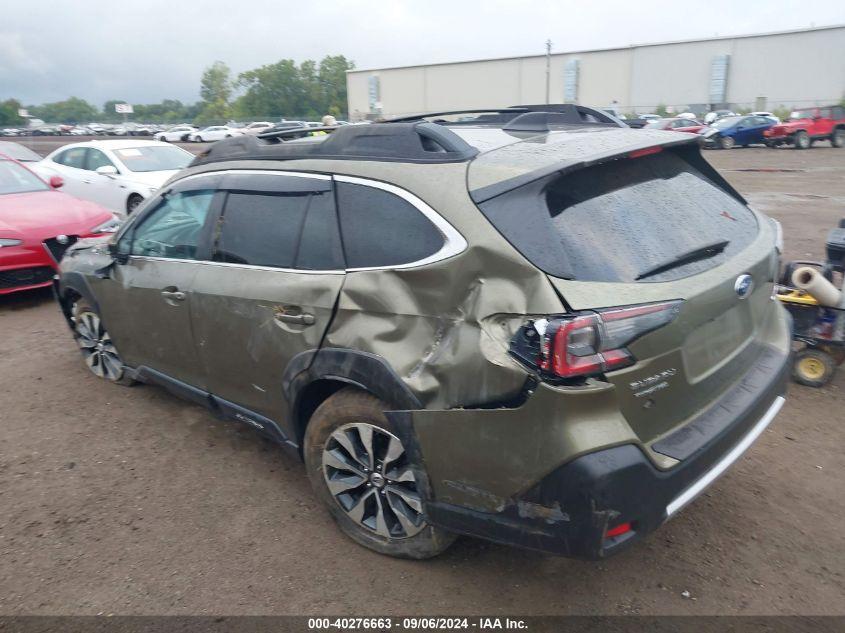 SUBARU OUTBACK LIMITED 2023