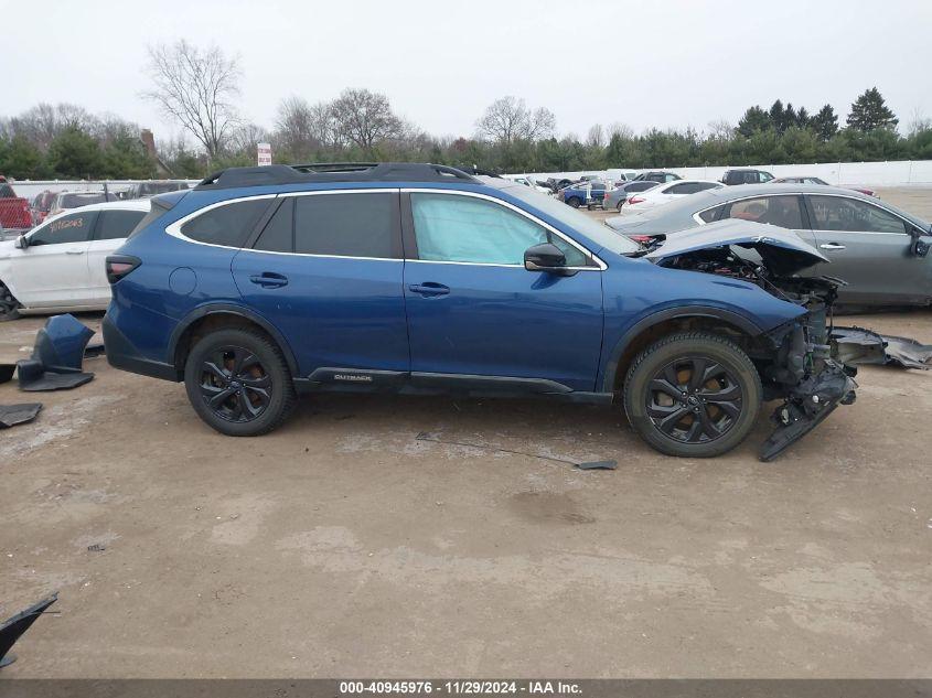 SUBARU OUTBACK ONYX EDITION XT 2020