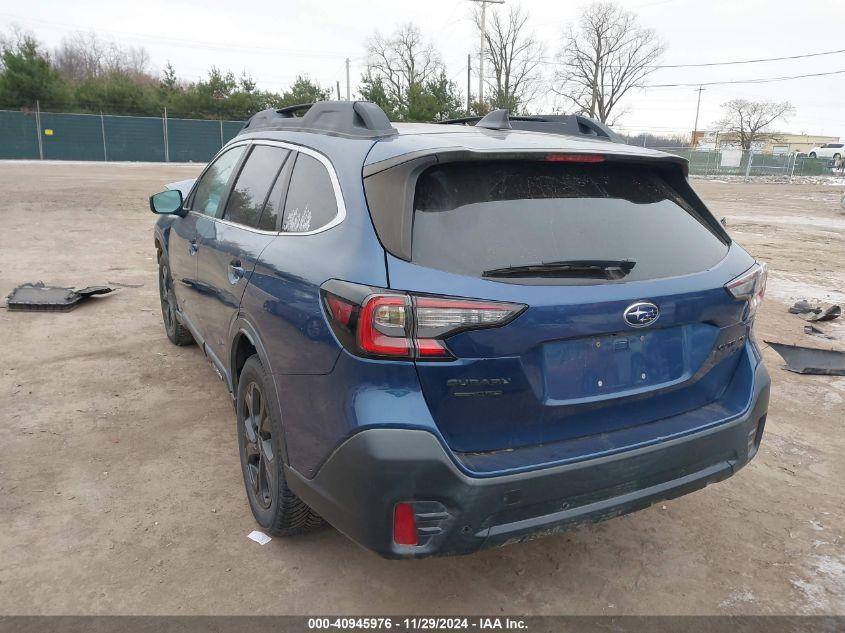 SUBARU OUTBACK ONYX EDITION XT 2020