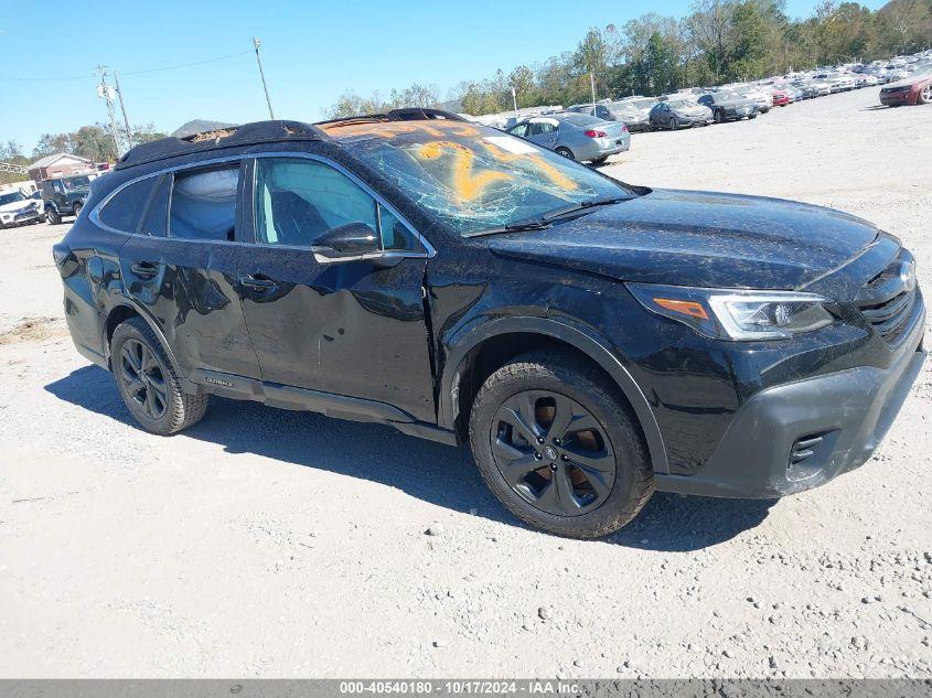 SUBARU OUTBACK ONYX EDITION XT 2022