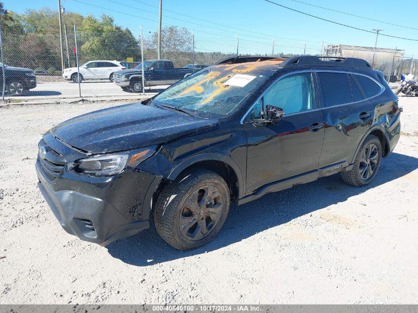 SUBARU OUTBACK ONYX EDITION XT 2022