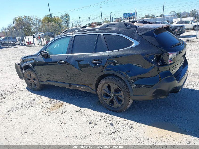 SUBARU OUTBACK ONYX EDITION XT 2022