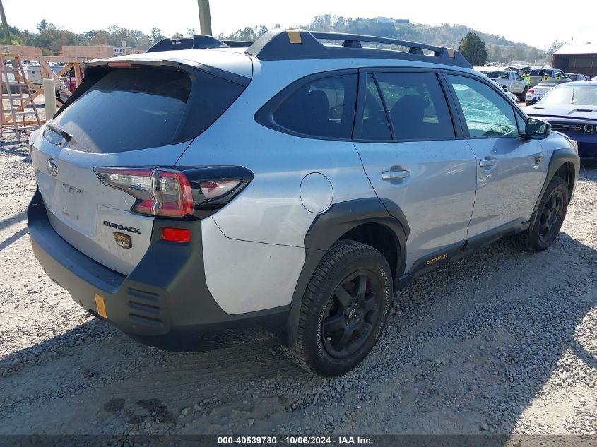 SUBARU OUTBACK WILDERNESS 2022