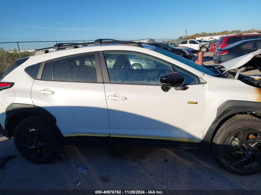 SUBARU CROSSTREK SPORT 2024