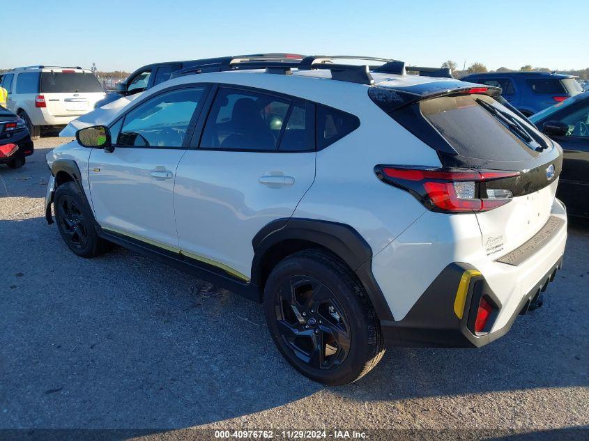 SUBARU CROSSTREK SPORT 2024