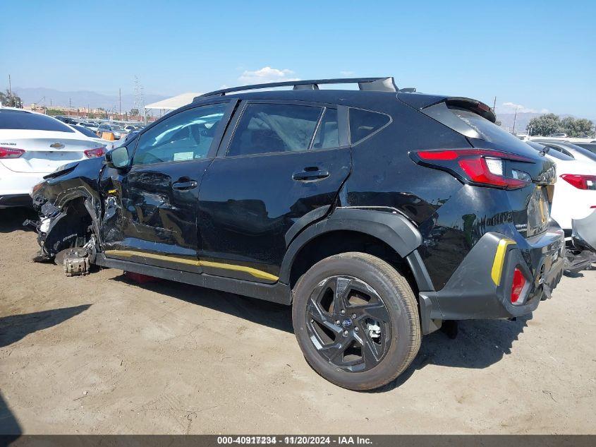 SUBARU CROSSTREK SPORT 2024